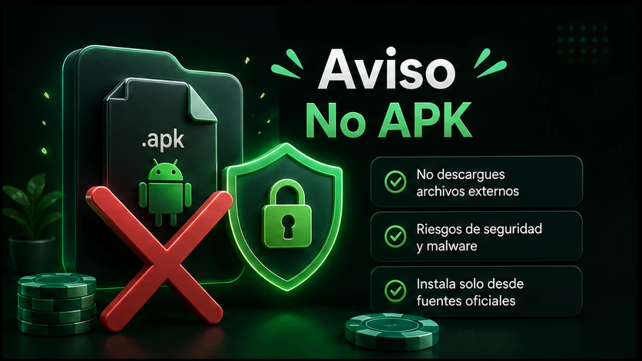 Aviso sobre instaladores de terceros que circulan fuera del sitio